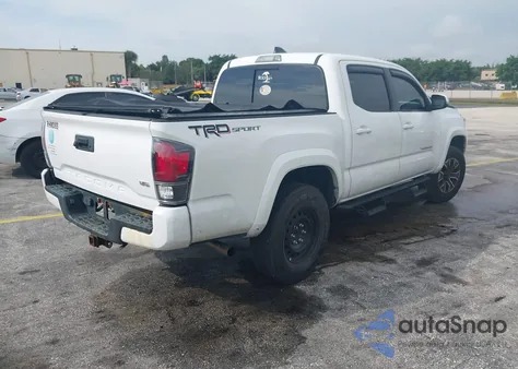 2020 Toyota Tacoma Double Cab/Sr5/Trd Sport/Trd Off Road из США, поврежденный, VIN 3TMAZ5CN2LM129695